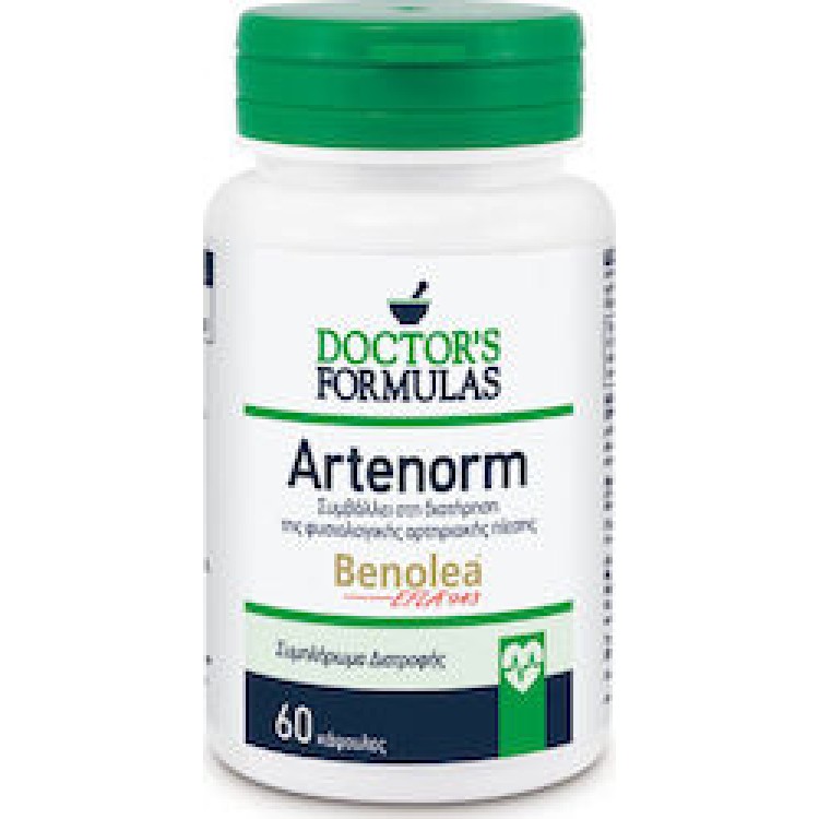 Doctor's Formulas Artenorm 60 κάψουλες