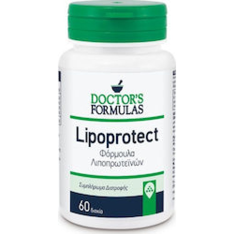 Doctor's Formulas Lipoprotect Φόρμουλα Λιποπρωτεϊνών 60 ταμπλέτες