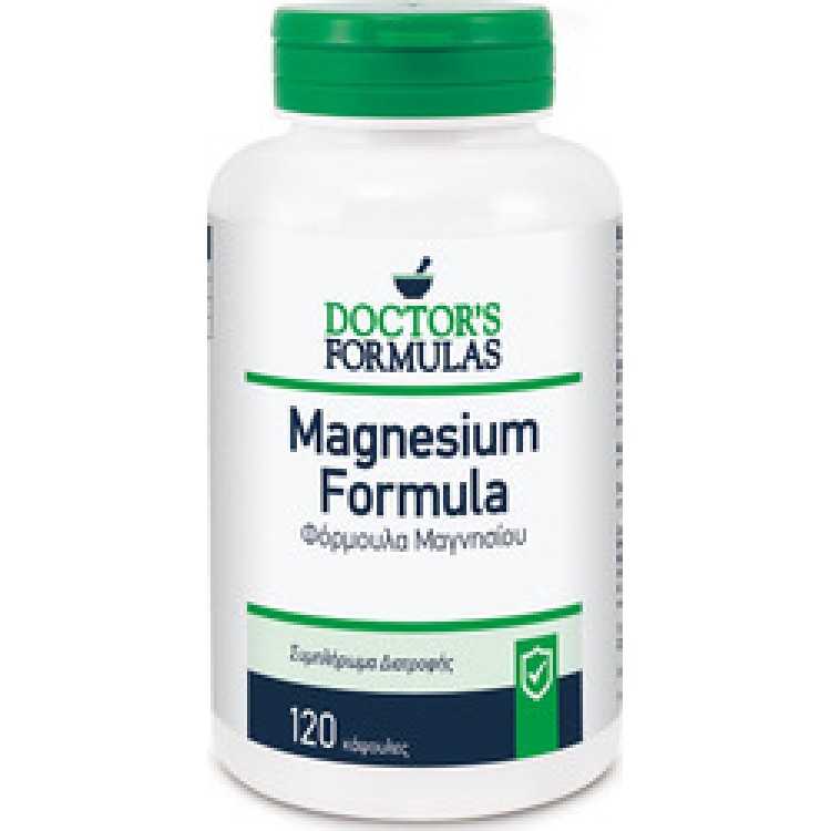 Doctor's Formulas Magnesium Formula 120 κάψουλες
