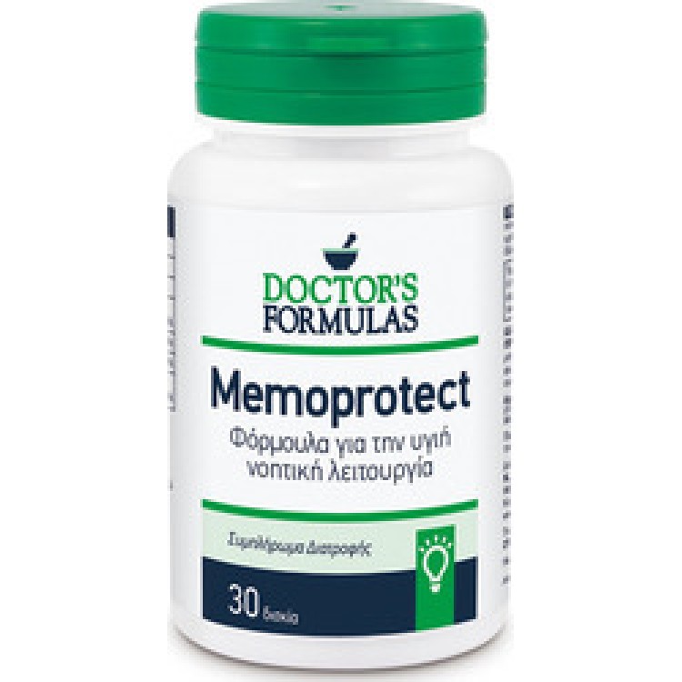Doctor's Formulas Memoprotect 30 ταμπλέτες