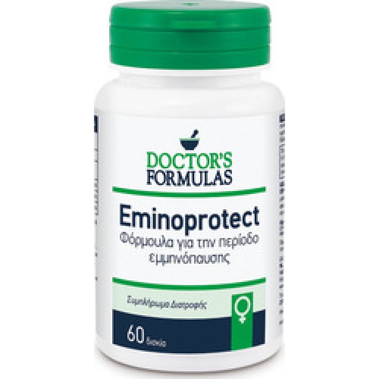 Doctor's Formulas Eminoprotect 60 ταμπλέτες Βότανα-Φυτικά εκχυλίσματα