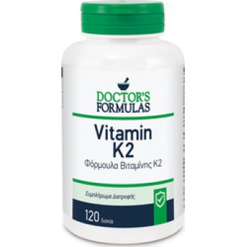 Doctor's Formulas Vitamin K2 120 κάψουλες