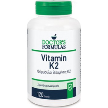 Doctor's Formulas Vitamin K2 120 κάψουλες