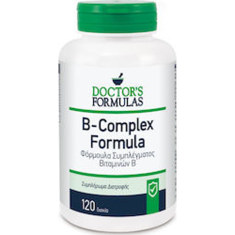 Doctor's Formulas B-Complex Formula 120 ταμπλέτες
