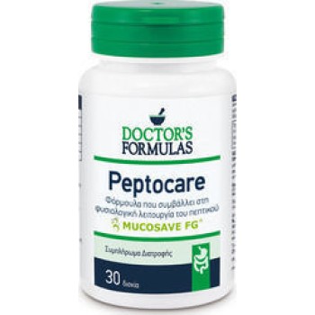 Doctor's Formulas Peptocare 30 κάψουλες