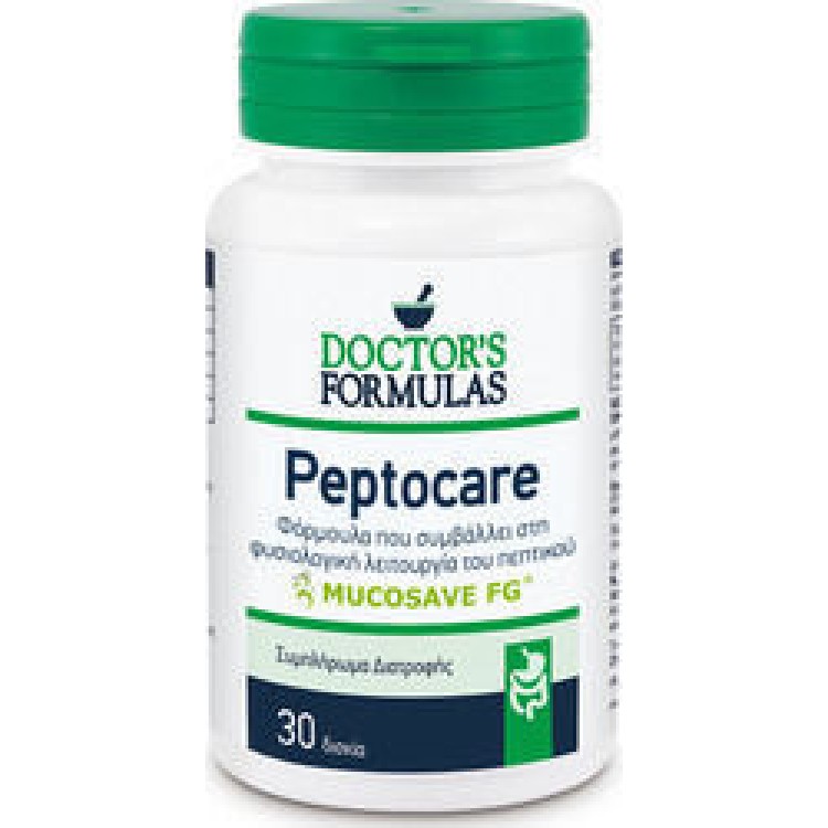 Doctor's Formulas Peptocare 30 κάψουλες