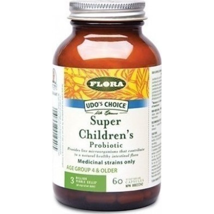 Flora Kids Probiotic 60 φυτικές κάψουλες