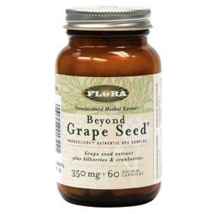 Flora Beyond Grape Seed 60 tabs
