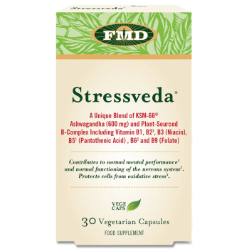Flora FMD Stressveda 30 φυτικές κάψουλες