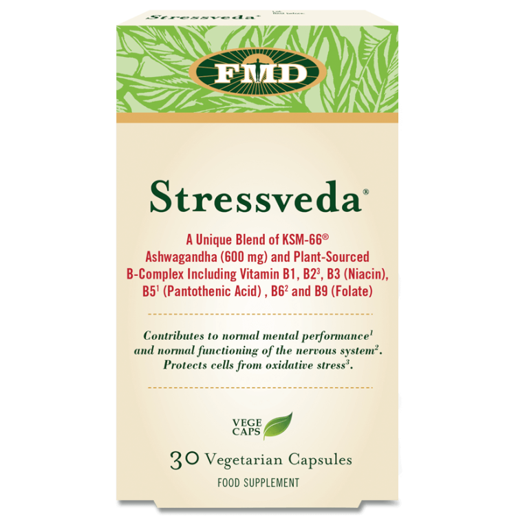 Flora FMD Stressveda 30 φυτικές κάψουλες