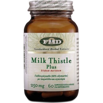 Flora Milk Thistle Plus 250mg 60 tabs