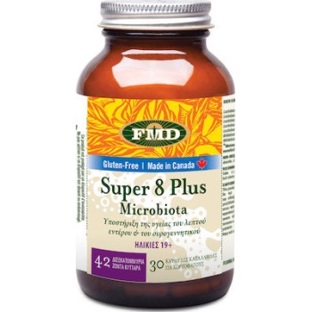 Flora Udo's Super 8 Plus Microbiota 30 tabs