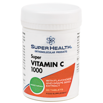 Super Health Vitamin C 1000 30 tabs