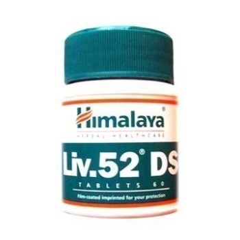 Himalaya Liv 52 Ds 60tabs