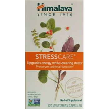 Himalaya Wellness Himalaya Stresscare 120 κάψουλες