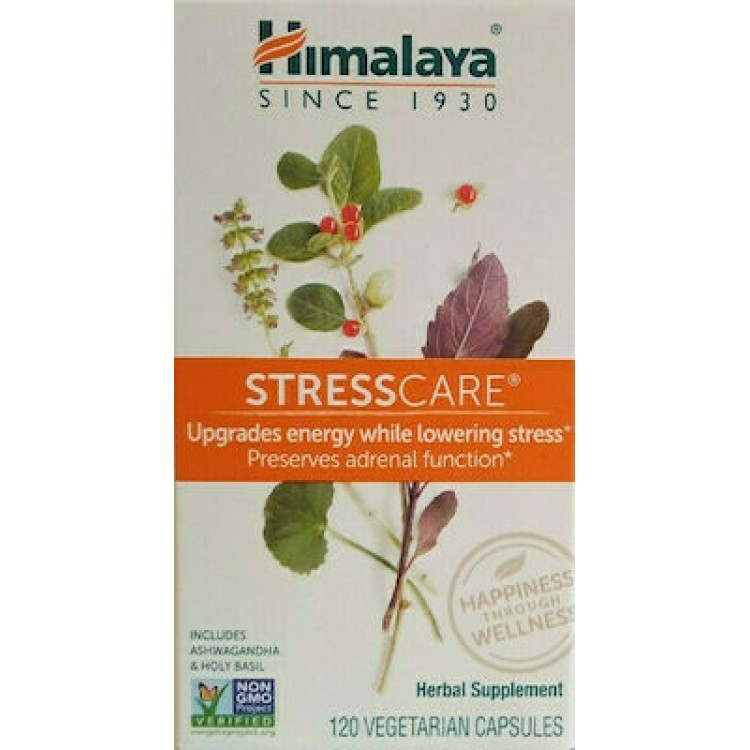 Himalaya Wellness Himalaya Stresscare 120 κάψουλες