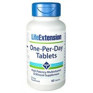 Life Extension One Per Day 60 ταμπλέτες