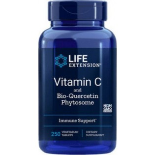 Life Extension Vitamin C & Bio-Quercetin Phytosome 1000mg 250 ταμπλέτες