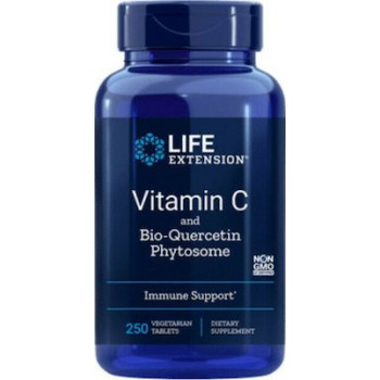 Life Extension Vitamin C & Bio-Quercetin Phytosome 1000mg 250 ταμπλέτες