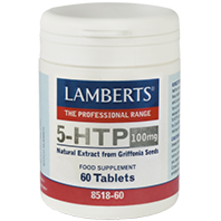Lamberts 5-HTP 100mg 60 ταμπλέτες