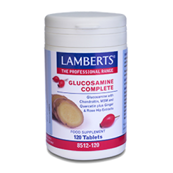 Lamberts Glucosamine Complete 120 ταμπλέτες