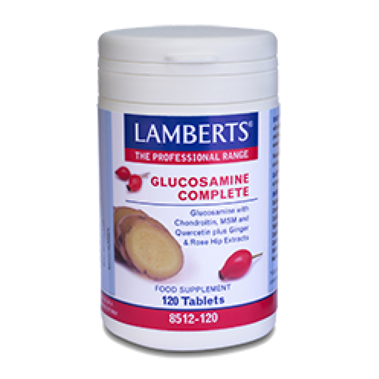 Lamberts Glucosamine Complete 120 ταμπλέτες Ειδικά Συμπληρώματα