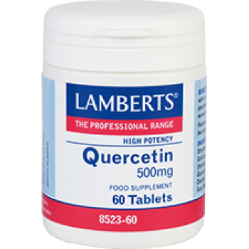 Lamberts Quercetin 500mg 60 ταμπλέτες