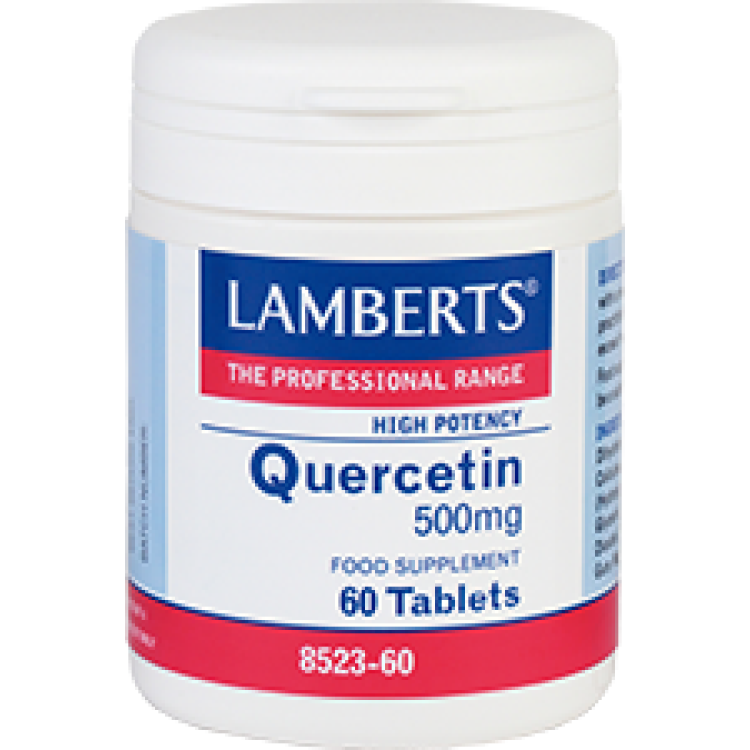 Lamberts Quercetin 500mg 60 ταμπλέτες