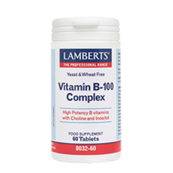 Lamberts Vitamin B 100 Complex 60 ταμπλέτες