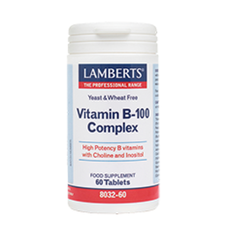 Lamberts Vitamin B 100 Complex 60 ταμπλέτες