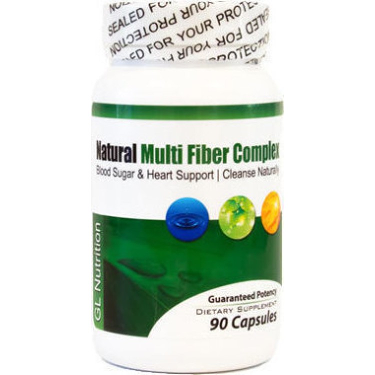 Natural Vitamins Natural Multi Fiber Complex 90 tabs 