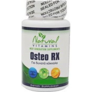 Natural Vitamins Osteo RX 90 ταμπλέτες