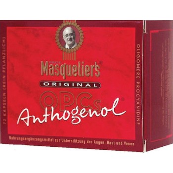 Masqueliers Anthogenol OPC 75 κάψουλες
