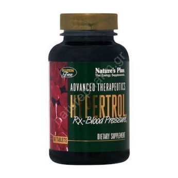 Nature's Plus Hypertrol Rx-Blood Pressure 60 ταμπλέτες