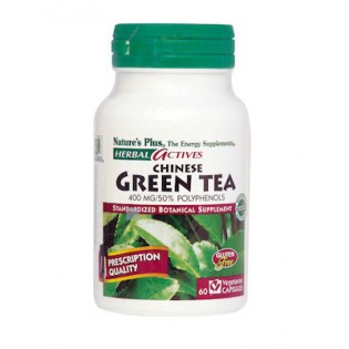 Nature's Plus A Green Tea Chinese 400 mg 60 veg.caps