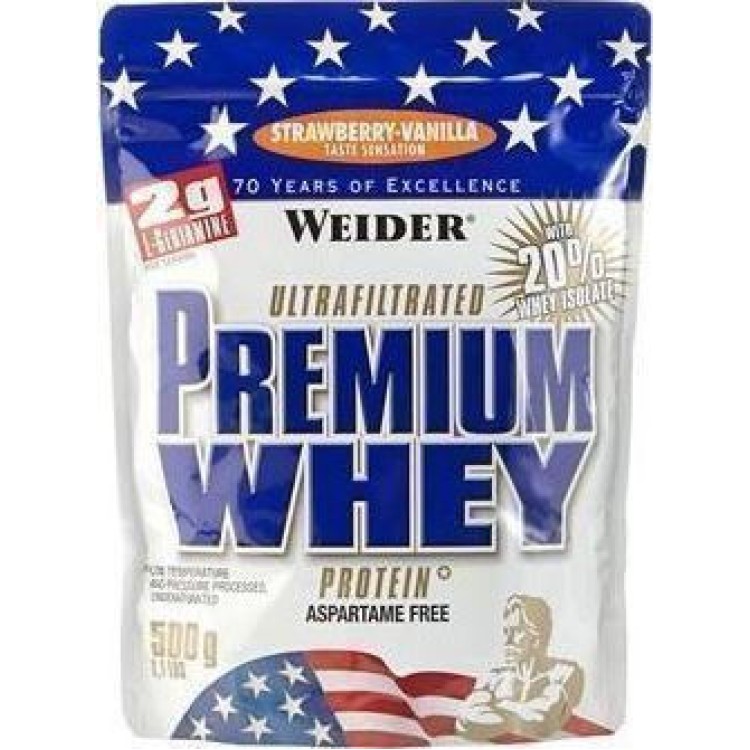 Weider Premium Whey 500gr Chocolate Nougat