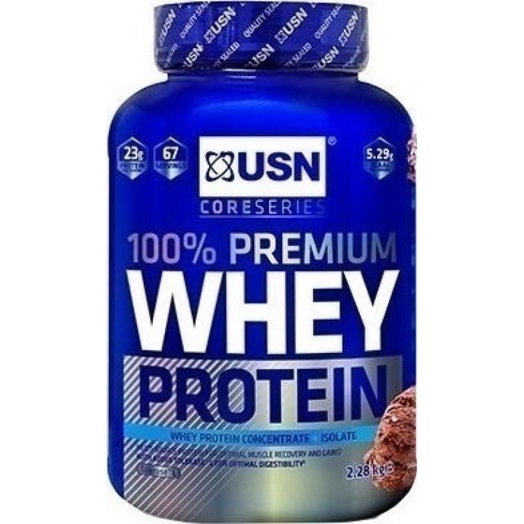 USN Coreseries 100% Premium Whey Protein 908gr Σοκολάτα