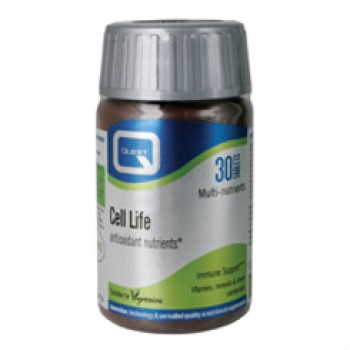Quest Naturapharma Cell Life Antioxidant 30 ταμπλέτες