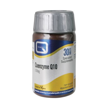 Quest Naturapharma Coenzyme Q10 150mg 30 ταμπλέτες