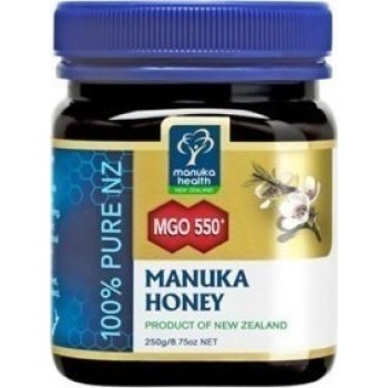 Manuka Health Honey MGO 550+ 250gr