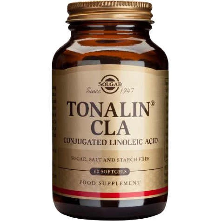 Solgar Tonalin CLA 1300mg 60 μαλακές κάψουλες Λιπαρά Οξέα 