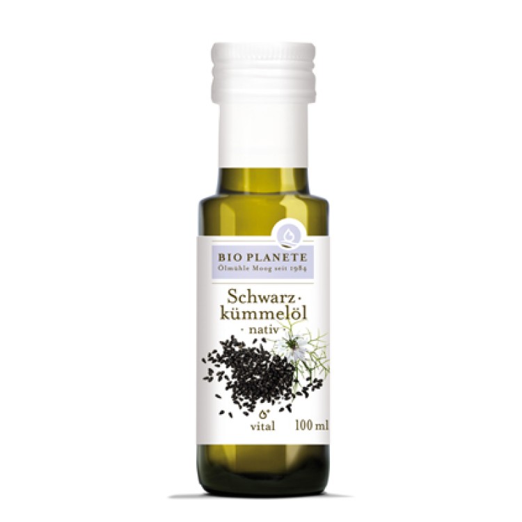 Bio Planete Έλαιο Μαύρου Κύμινου 100ml ΒΙΟ