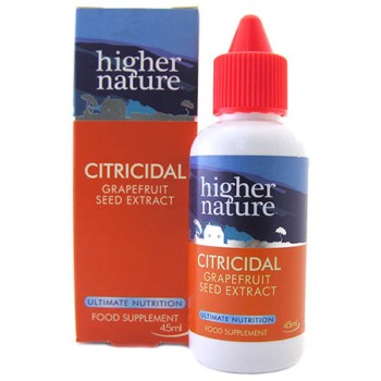 Higher Nature Citricidal 45ml