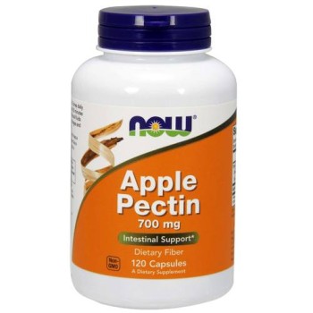 Now Foods Apple Pectin 700mg 120 κάψουλες