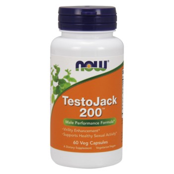 Now Foods TestoJack 200mg 60 φυτικές κάψουλες