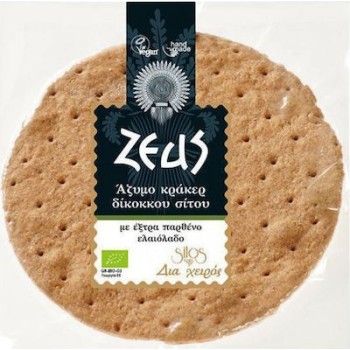 Σίτος Δια χειρός Βιολογικό Άζυμο Κράκερ Δίκκοκου Σίτου 100gr Bio