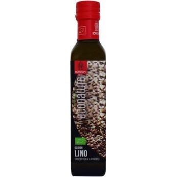 Bordoni Βιολογικό Λινέλαιο Ψυχρής Πίεσης BIO 250ml