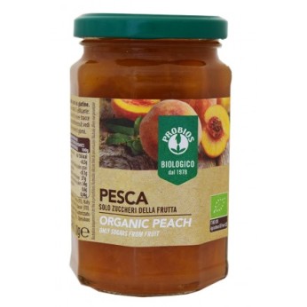 Probios Μαρμελάδα Ροδάκινο Χωρίς Ζάχαρη 330gr