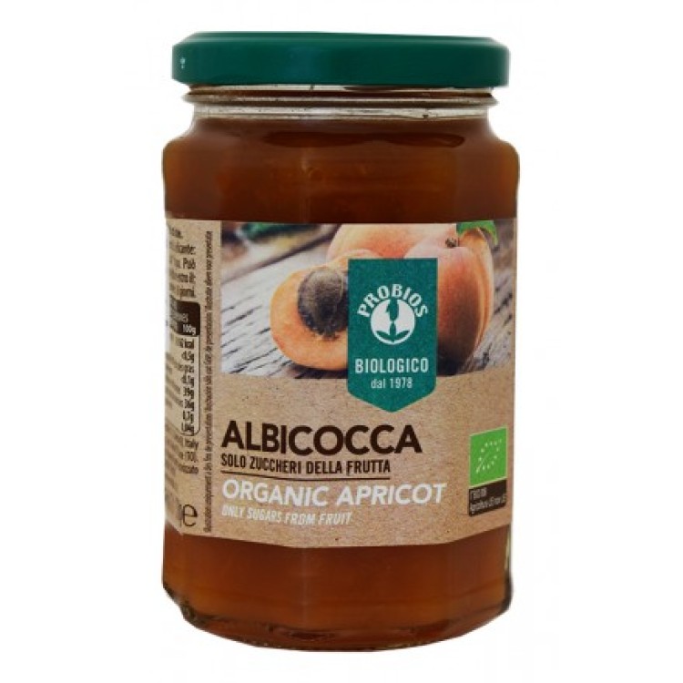 Probios Μαρμελάδα Βερίκοκο Χωρίς Ζάχαρη 330gr Επαλείμματα & Μαρμελάδες