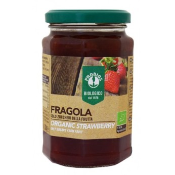 Probios Μαρμελάδα Φράουλα Χωρίς Ζάχαρη 330gr